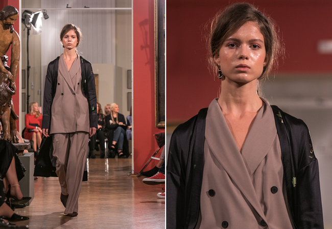 Прозорі блузки, кльош і вічна смужка: модні тренди сезону весна/літо-2017 від українських дизайнерів. Частина перша